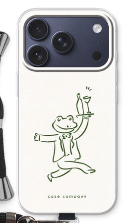 Frog Waiter