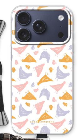 Pastel Chickens