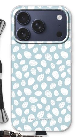 Aqua Easter Eggs