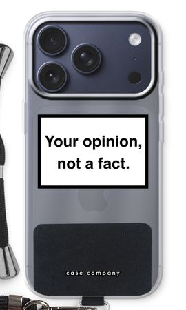 Your opinion