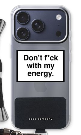 My energy
