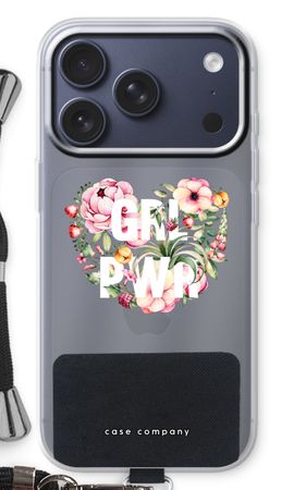 GRL PWR Flower