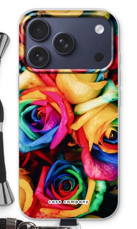 Neon flowers