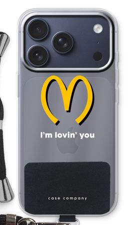 I'm lovin' you