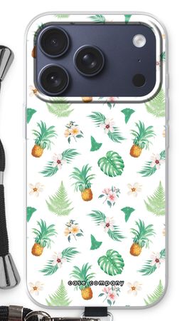 Pineapple leaves