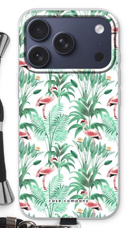 Flamingo leaves