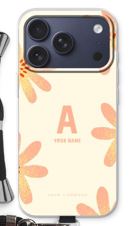 Peach Blossom Monogram