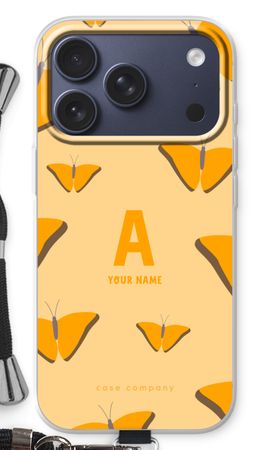 Amber Butterflies Monogram