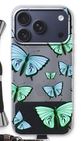 Blue & Green Butterflies