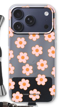 Pink Smiley Flower