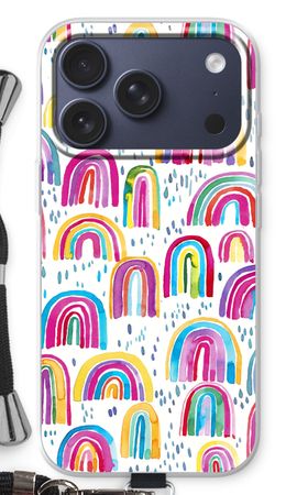 Watercolor Rainbows