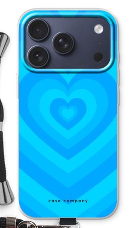 Heart Blue