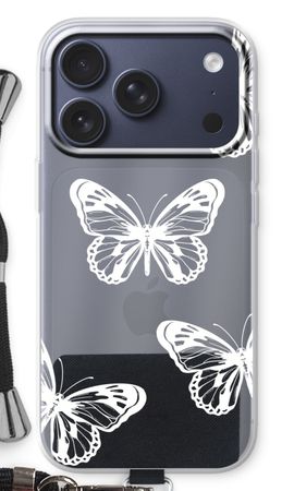 White butterfly