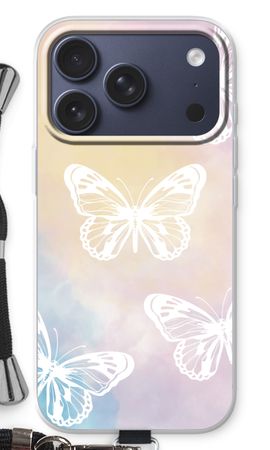 White butterfly