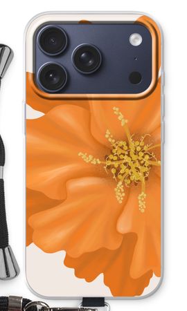 Orange Ellila flower