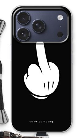 Middle finger black