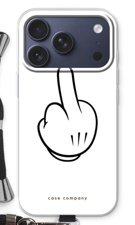 Middle finger white
