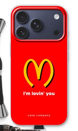I'm lovin' you