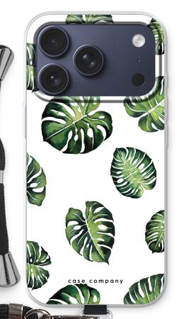 Tropical leaves