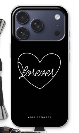 Forever heart black