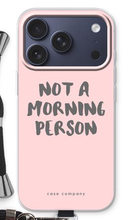 Morning person