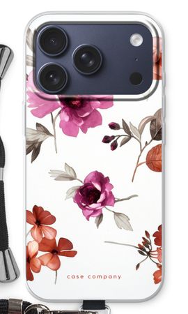 Painted flowers