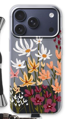 Painted wildflowers