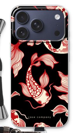Black & Red Koi