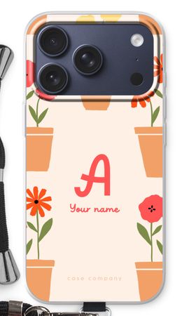 Flower Pots Monogram