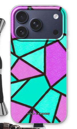 Stained glass - Purple