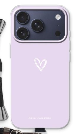 Small Heart Purple