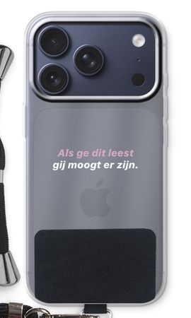 gij moogt er zijn