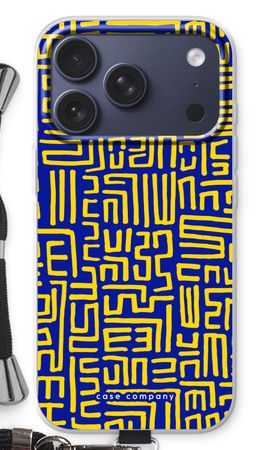 Majorelle Blue Print