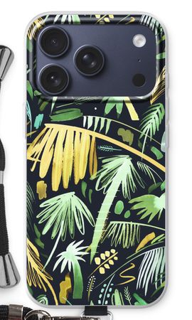Tropical Palms Dark