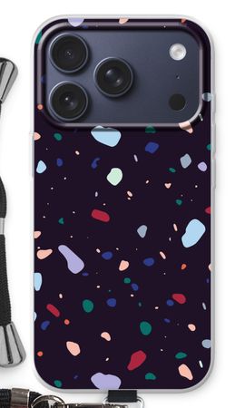 Dark Rounded Terrazzo