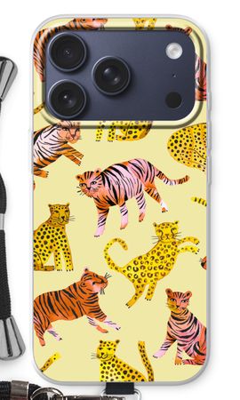 Cute Tigers and Leopards