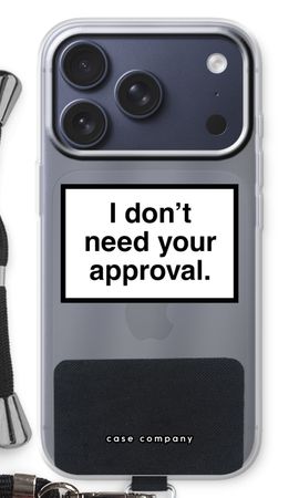 Don't need approval