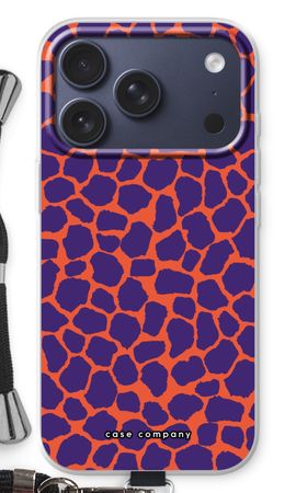 Purple Giraffe