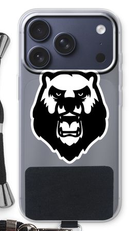 Angry Bear (white)