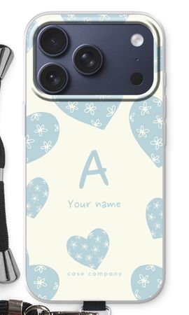 Monogram - Hearts - Pascha