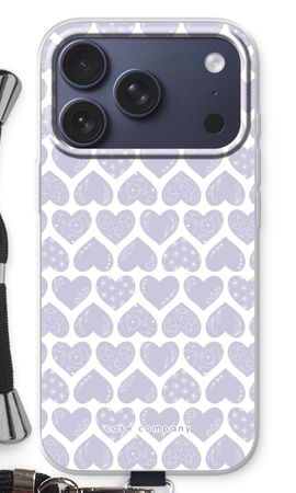 Lavender Hearts