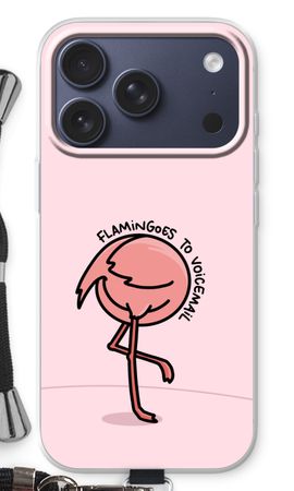 Flamingoes to voicemail