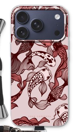 Pink Koi