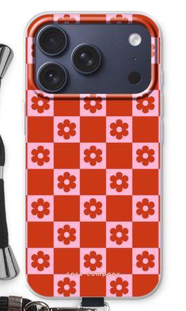 Checkered Floral