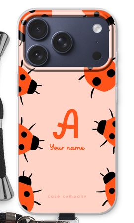 Ladybugs Monogram