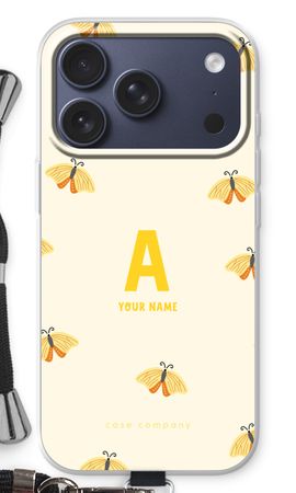 Sunny Butterflies Monogram