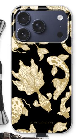 Black & Yellow Koi
