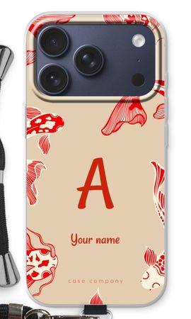 Monogram - Koi