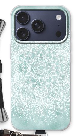 Boho White Mandala