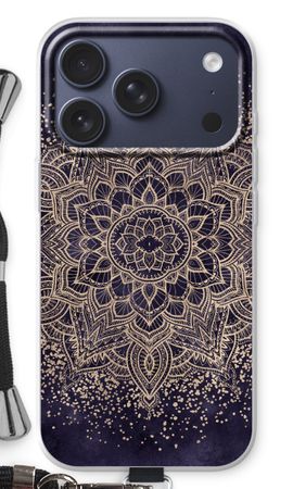 Boho Golden Mandala